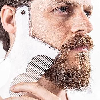 Amazon.co.jp: ひげ整形ツール | 男性用ヒゲシェイパー,男性用再利用